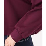 バッグファスナーデザイン ポンチカットソー/洗える | MK MICHEL KLEIN | 詳細画像21