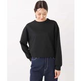 バッグファスナーデザイン ポンチカットソー/洗える | MK MICHEL KLEIN | 詳細画像26