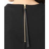 バッグファスナーデザイン ポンチカットソー/洗える | MK MICHEL KLEIN | 詳細画像27