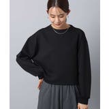 バッグファスナーデザイン ポンチカットソー/洗える | MK MICHEL KLEIN | 詳細画像6