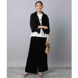 刺繍ロゴデザイン コットンロンT/洗える | MK MICHEL KLEIN | 詳細画像10