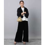 刺繍ロゴデザイン コットンロンT/洗える | MK MICHEL KLEIN | 詳細画像11