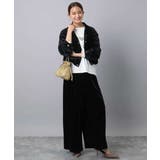 刺繍ロゴデザイン コットンロンT/洗える | MK MICHEL KLEIN | 詳細画像12