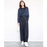 刺繍ロゴデザイン コットンロンT/洗える | MK MICHEL KLEIN | 詳細画像23