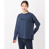 刺繍ロゴデザイン コットンロンT/洗える | MK MICHEL KLEIN | 詳細画像25