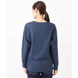 刺繍ロゴデザイン コットンロンT/洗える | MK MICHEL KLEIN | 詳細画像27