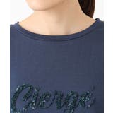 刺繍ロゴデザイン コットンロンT/洗える | MK MICHEL KLEIN | 詳細画像28