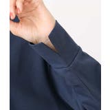 刺繍ロゴデザイン コットンロンT/洗える | MK MICHEL KLEIN | 詳細画像30