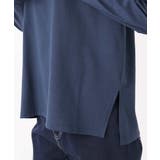 刺繍ロゴデザイン コットンロンT/洗える | MK MICHEL KLEIN | 詳細画像31