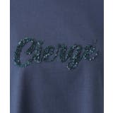 刺繍ロゴデザイン コットンロンT/洗える | MK MICHEL KLEIN | 詳細画像32