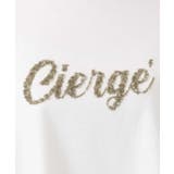 刺繍ロゴデザイン コットンロンT/洗える | MK MICHEL KLEIN | 詳細画像34