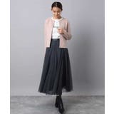 刺繍ロゴデザイン コットンロンT/洗える | MK MICHEL KLEIN | 詳細画像6