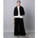 刺繍ロゴデザイン コットンロンT/洗える | MK MICHEL KLEIN | 詳細画像9