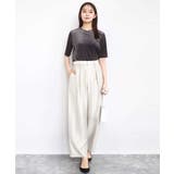 シアーベロアTシャツ/洗える | MK MICHEL KLEIN | 詳細画像13 