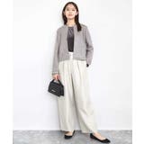 シアーベロアTシャツ/洗える | MK MICHEL KLEIN | 詳細画像14 