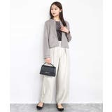 シアーベロアTシャツ/洗える | MK MICHEL KLEIN | 詳細画像15 