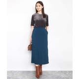 シアーベロアTシャツ/洗える | MK MICHEL KLEIN | 詳細画像17 