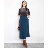 シアーベロアTシャツ/洗える | MK MICHEL KLEIN | 詳細画像18 