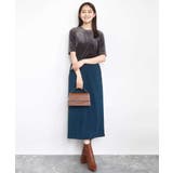 シアーベロアTシャツ/洗える | MK MICHEL KLEIN | 詳細画像19 