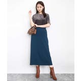 シアーベロアTシャツ/洗える | MK MICHEL KLEIN | 詳細画像21 