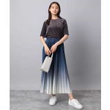 シアーベロアTシャツ/洗える | MK MICHEL KLEIN | 詳細画像23 