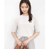 シアーベロアTシャツ/洗える | MK MICHEL KLEIN | 詳細画像25 