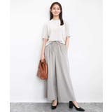 シアーベロアTシャツ/洗える | MK MICHEL KLEIN | 詳細画像26 