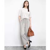 シアーベロアTシャツ/洗える | MK MICHEL KLEIN | 詳細画像27 