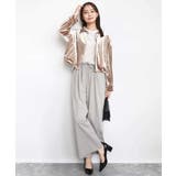 シアーベロアTシャツ/洗える | MK MICHEL KLEIN | 詳細画像31 