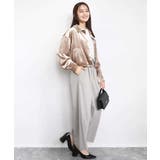 シアーベロアTシャツ/洗える | MK MICHEL KLEIN | 詳細画像32 