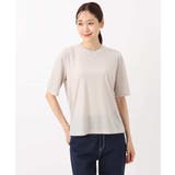 シアーベロアTシャツ/洗える | MK MICHEL KLEIN | 詳細画像36 