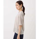 シアーベロアTシャツ/洗える | MK MICHEL KLEIN | 詳細画像37 