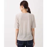 シアーベロアTシャツ/洗える | MK MICHEL KLEIN | 詳細画像38 
