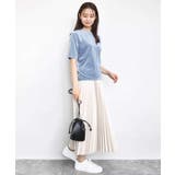 シアーベロアTシャツ/洗える | MK MICHEL KLEIN | 詳細画像5 