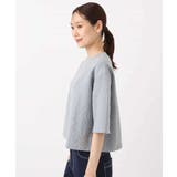 フクレジャガード五分袖プルオーバー/洗える | MK MICHEL KLEIN | 詳細画像11