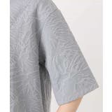 フクレジャガード五分袖プルオーバー/洗える | MK MICHEL KLEIN | 詳細画像14