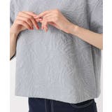 フクレジャガード五分袖プルオーバー/洗える | MK MICHEL KLEIN | 詳細画像15