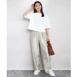 フクレジャガード五分袖プルオーバー/洗える | MK MICHEL KLEIN | 詳細画像3