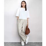 フクレジャガード五分袖プルオーバー/洗える | MK MICHEL KLEIN | 詳細画像4