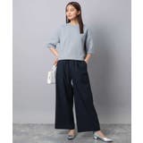 フクレジャガード五分袖プルオーバー/洗える | MK MICHEL KLEIN | 詳細画像7