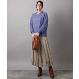 袖口チュールデザイン インナーカットソー/洗える | MK MICHEL KLEIN | 詳細画像11 