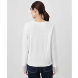 袖口チュールデザイン インナーカットソー/洗える | MK MICHEL KLEIN | 詳細画像14 