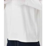 袖口チュールデザイン インナーカットソー/洗える | MK MICHEL KLEIN | 詳細画像17 