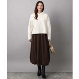 袖口チュールデザイン インナーカットソー/洗える | MK MICHEL KLEIN | 詳細画像4 