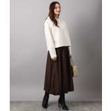 袖口チュールデザイン インナーカットソー/洗える | MK MICHEL KLEIN | 詳細画像5 