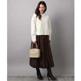 袖口チュールデザイン インナーカットソー/洗える | MK MICHEL KLEIN | 詳細画像6 