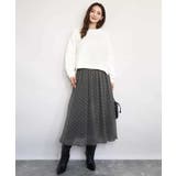 クロップド丈ダンボールプルオーバー/洗える | MK MICHEL KLEIN | 詳細画像12