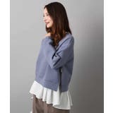 クロップド丈ダンボールプルオーバー/洗える | MK MICHEL KLEIN | 詳細画像13