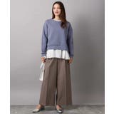 クロップド丈ダンボールプルオーバー/洗える | MK MICHEL KLEIN | 詳細画像14