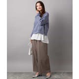 クロップド丈ダンボールプルオーバー/洗える | MK MICHEL KLEIN | 詳細画像15